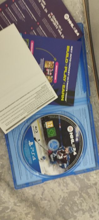 NHL24 PS4 Диск в прекрасном состоянии