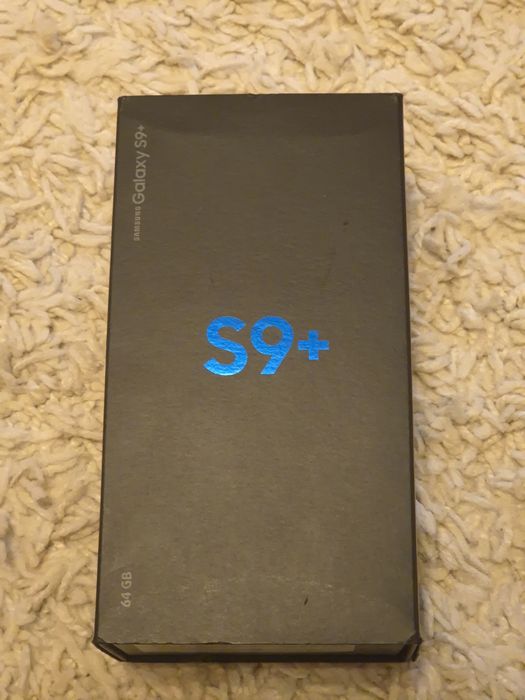Samsung Galaxy S9+ DUOS 64GB – funcțional, burn-in display