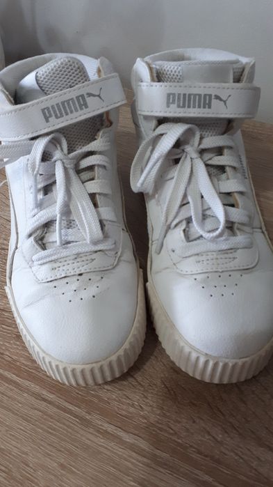 Adidasi Puma Carina  3 0 Mid, marime 34,5