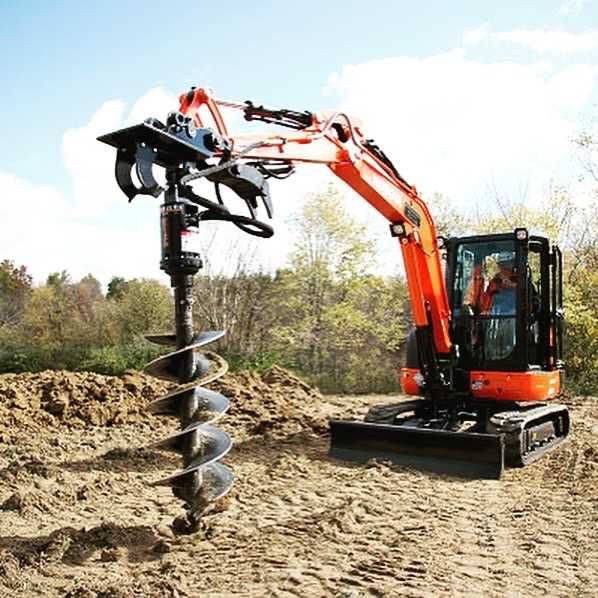 Аренда мини-экскаватора — быстро, выгодно, с оператором!
