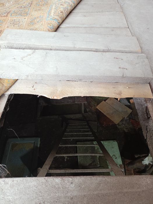 Гараж в три уровня!