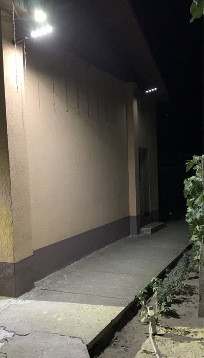 Lampa Solara 260w Prindere Perete, Senzor de Miscare, Telecomanda