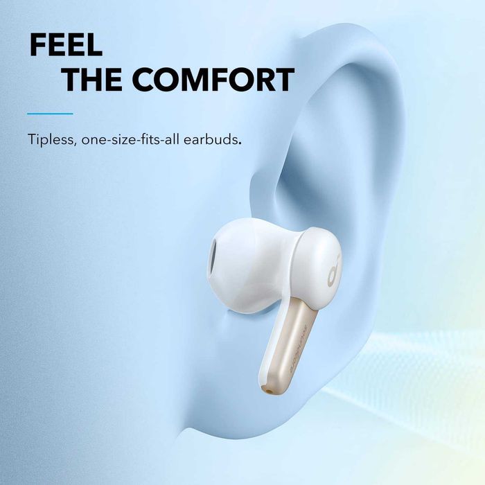 Anker Soundcore Life Note 3S-бял цвят