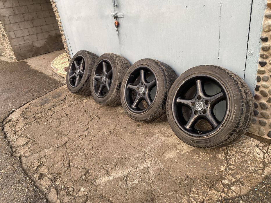 Диски титанки бмв bmw