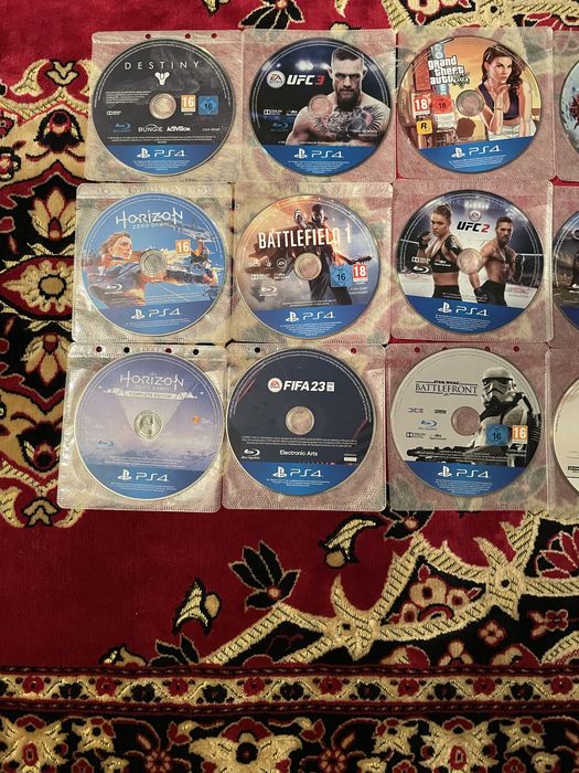 Диски пс 4 и пс 5 дешево