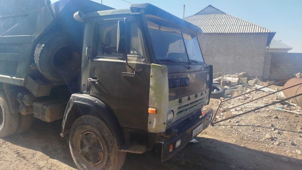 камаз самосвал 55111