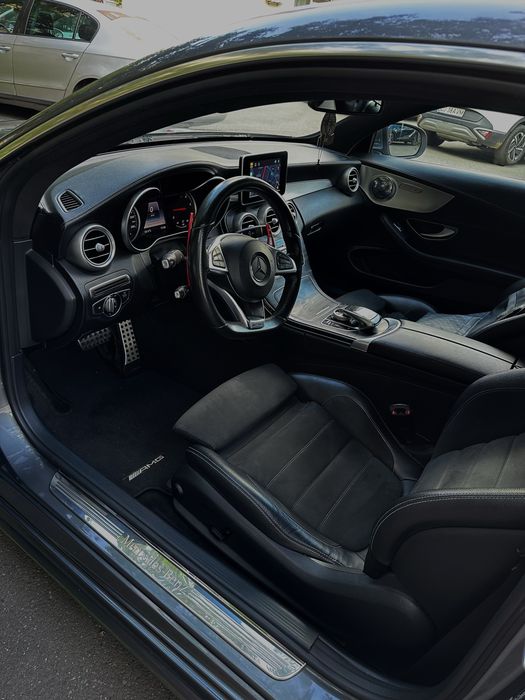 Mercedes  C class coupe 2016 - 2.2d