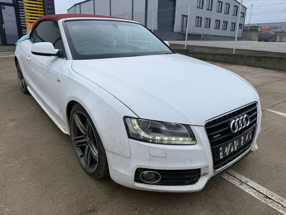Dezmembrez / Dezmembrari / Piese / Accesorii Audi a5 sline cabrio alba 3.0 tdi CCWA automata 4x4 2010
