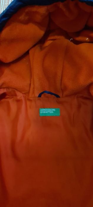 Куртка в синем цвете