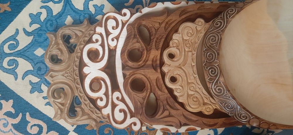 для беш Булаево Набор астау Ет Бас Домалақ табақ Овальный