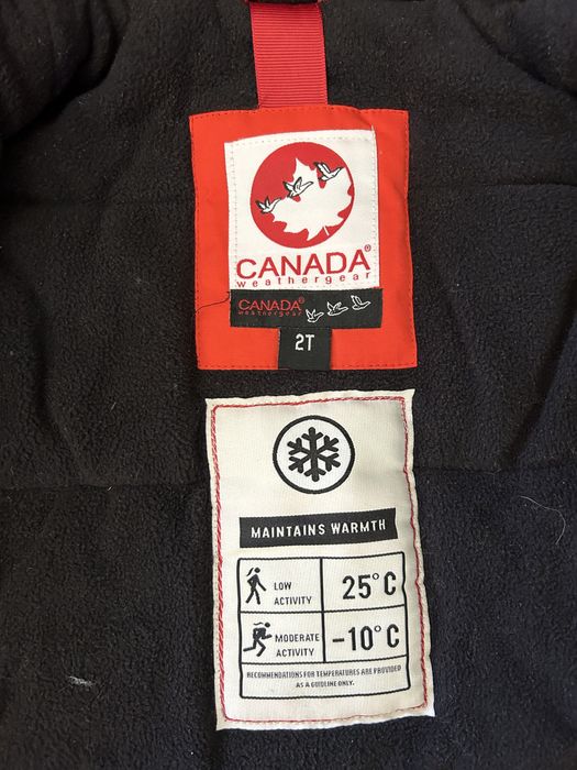 Костюм зимний КАНАДА оригинал