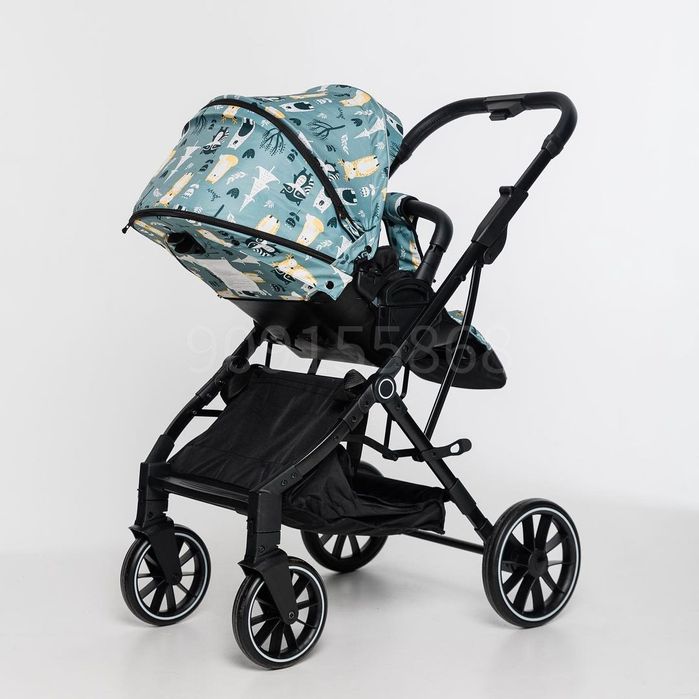 Детская прогулочная коляска Ining Baby T60 реверсивная 0–36 мес