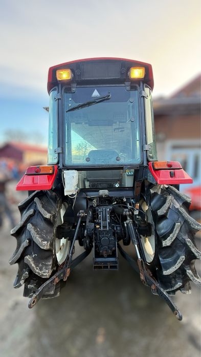 Tractor Yanmar AF 650 – 4x4, Cabină, Japonez Original