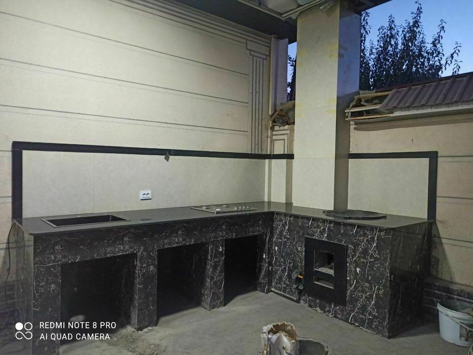 Летние кухни. Камин. Под ключ Барбекю