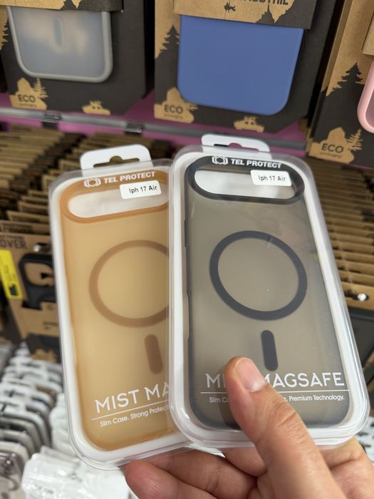iPhone Air матиран Magsafe кейс