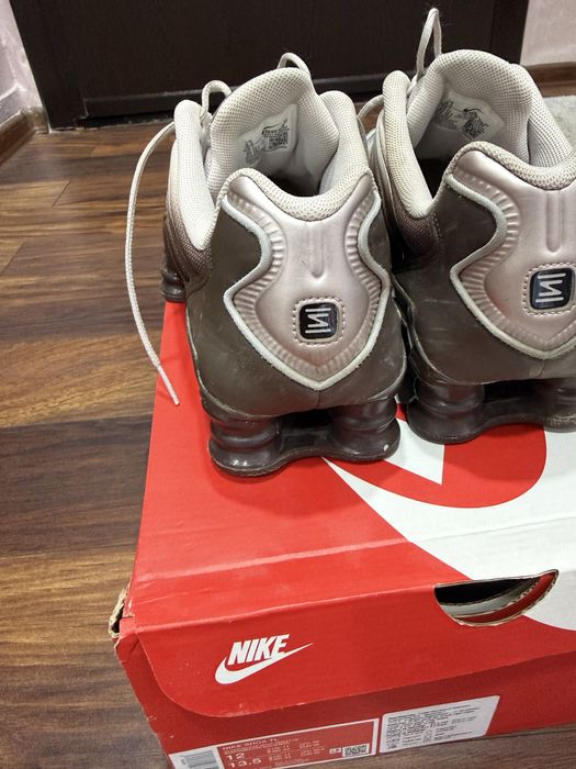Сникърси nike shox purple
