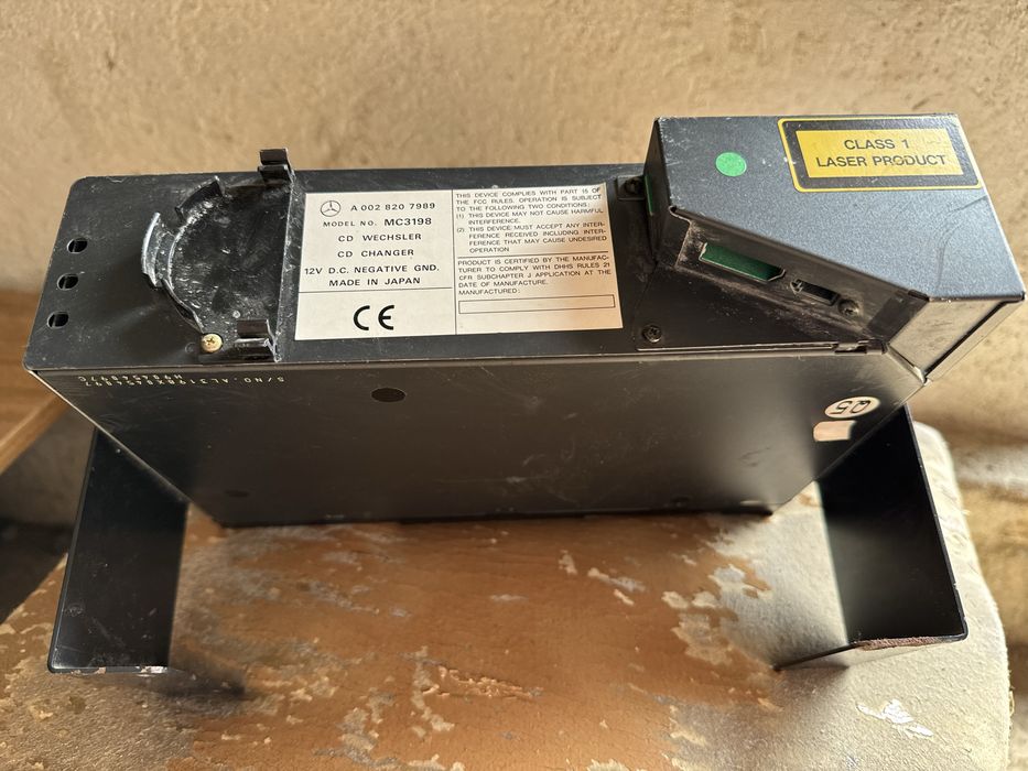 сд чейнжер на мерседес