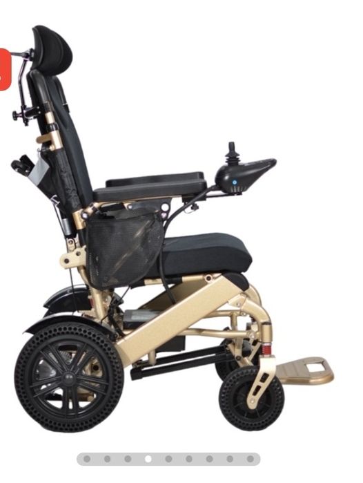 Инвалидная коляска электрическая