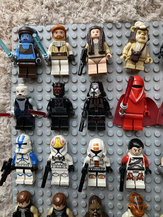 Lego Star Wars Jedi | Sith | Old Republic