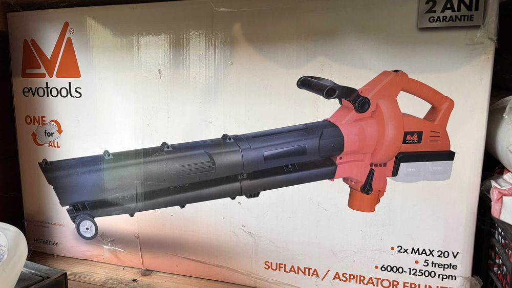 Suflanta/Aspirator frunze cu tocator