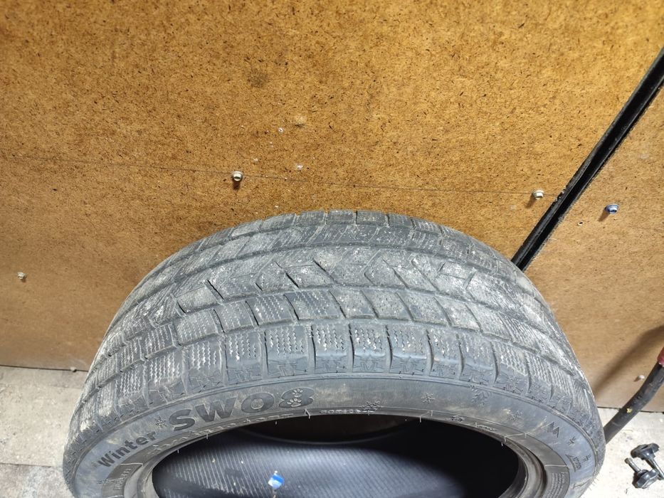 Резина, Шины зимние