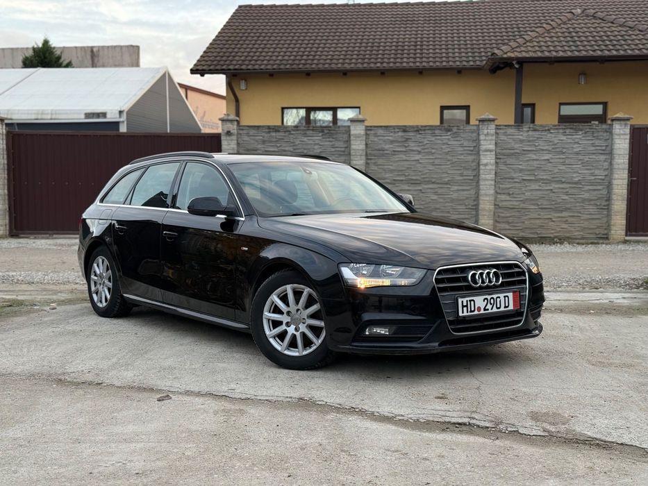 Audi A4 Audi A4※S-line※-2.0TDI 143CP-*Euro5*-2013-Comenzi Volan-Senzori