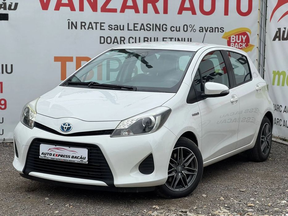 Toyota Yaris 2012/ 1.5 Hybrid / 100 CP / Automata / Rate doar cu buletinul