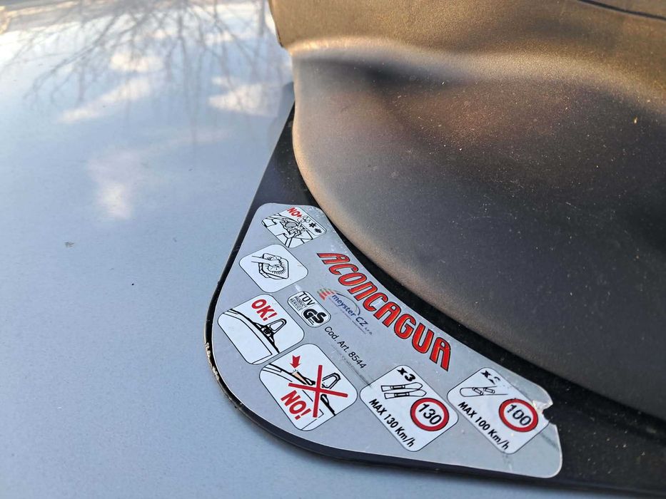 Магнитен багажник за сноуборт и ски