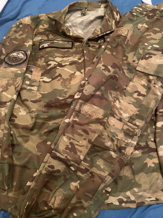 Военный форма устовной (новый)