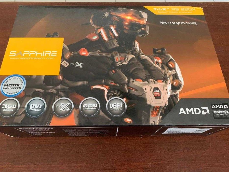 Sapphire TOXIC R9 280X OC