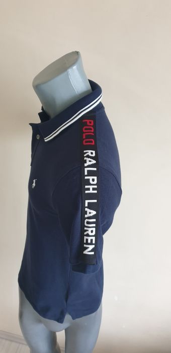 POLO Ralph Lauren Pique Cotton Slim / XS НОВО! ОРИГИНАЛ! Мъжка Тениска