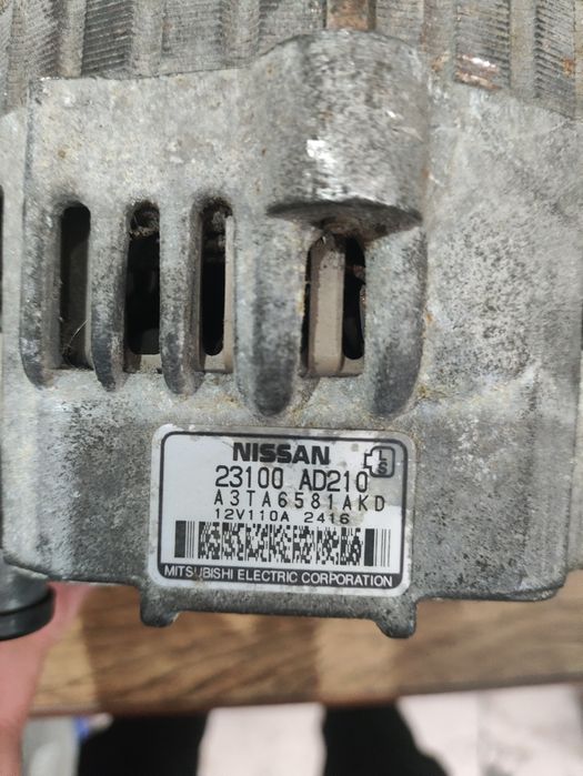 Генератор  нисан