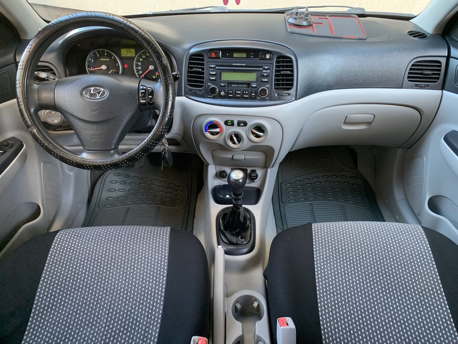 HYUNDAI Accent 2007 — imagine 6