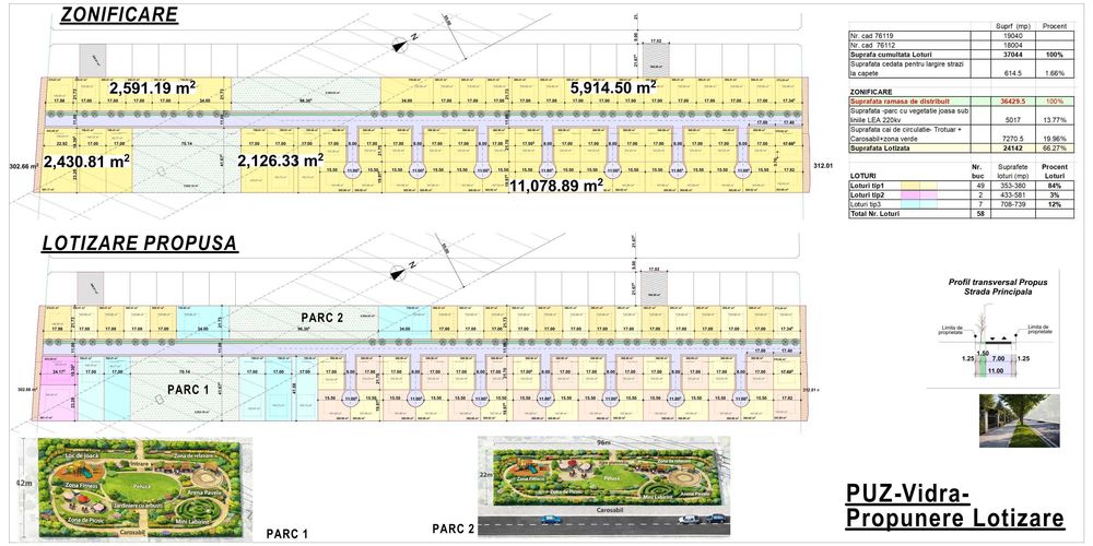 Teren extravilan 37000 mp -com Vidra / iesire Berceni, Ilfov