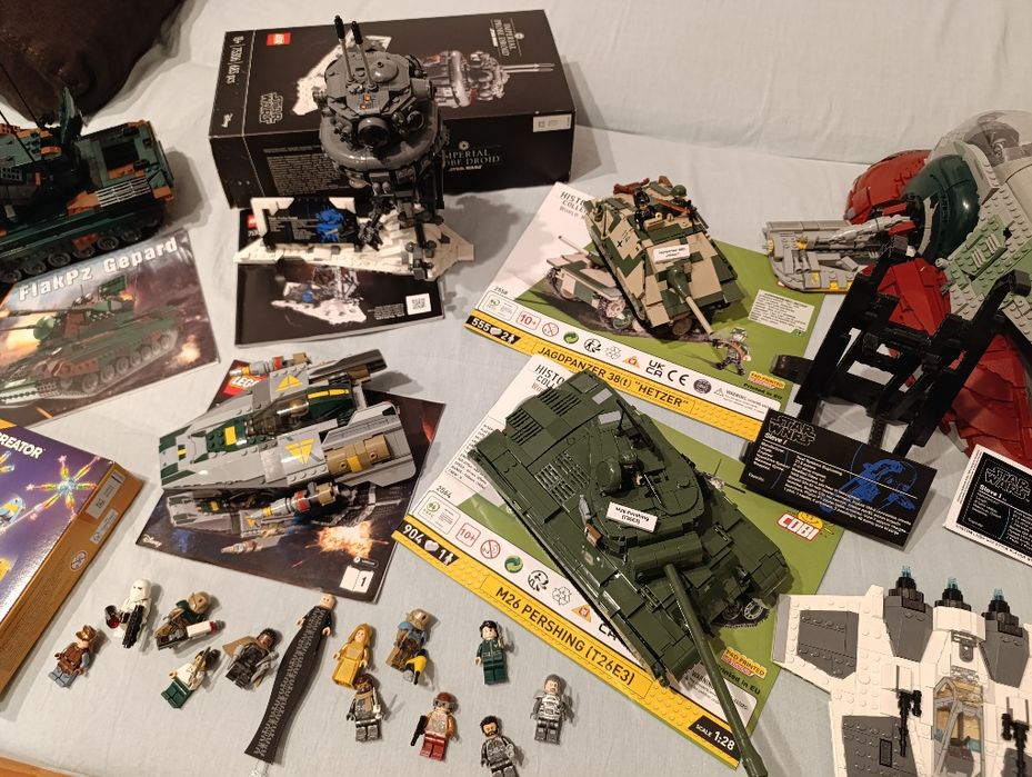 Lego Star Wars, Dune si Militar