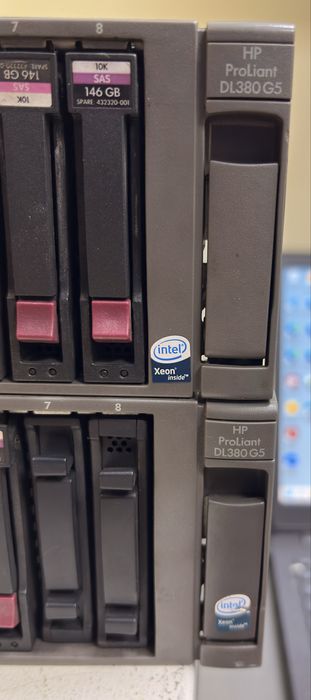 Сервер HP Proliant DL380 G5