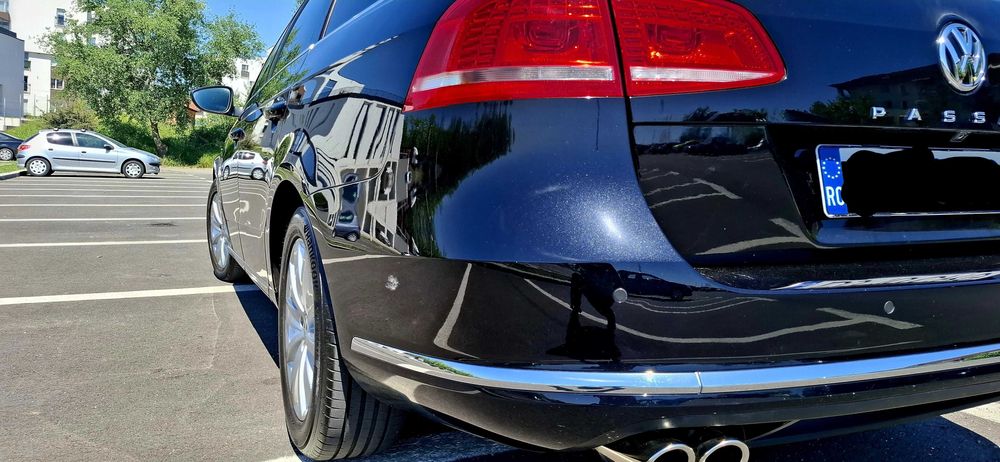 Passat B7 2.0 TDI DSG,Cameră,Bi-Xenon