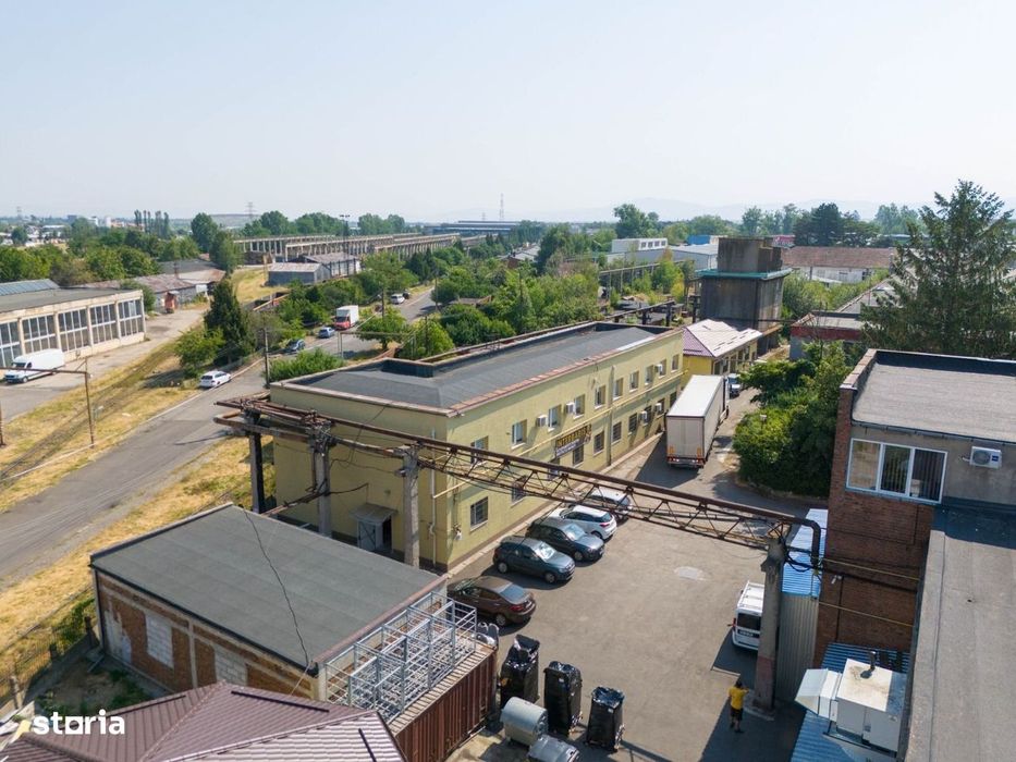 Spațiu de birouri de 560mp utili de vânzare în zona Uzina 2