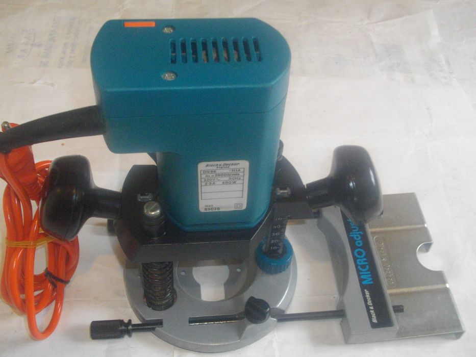 Ел. Немски поялник Мини шмиргел 45W Такер комбиниран 6-15мм Оберфреза