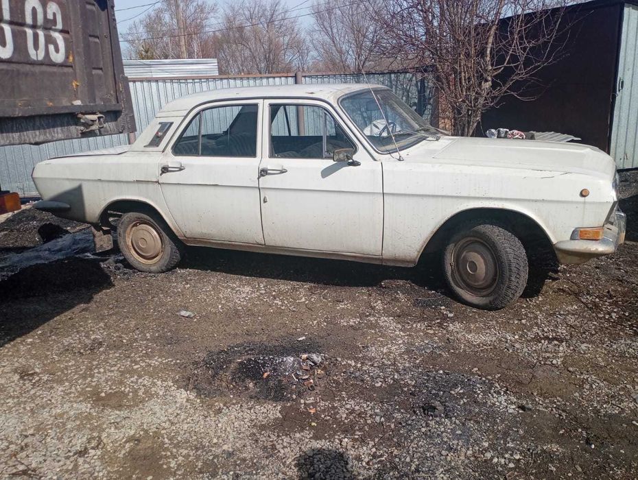 ГАЗ 24 в оригинале