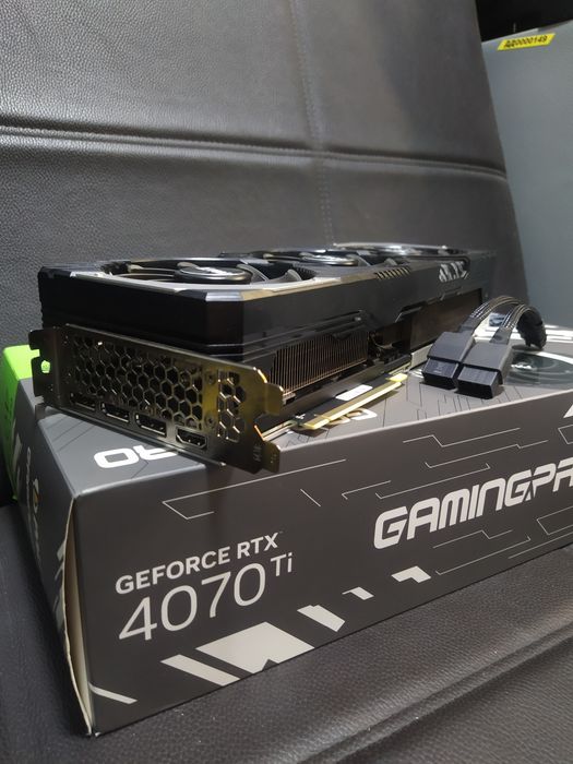 Видеокарта RTX 4070 TI