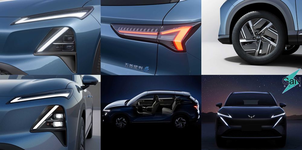 GaNauto Wuling Starlight S NEW 2025 Captiva 6/Под Заказ Cip Tashkent