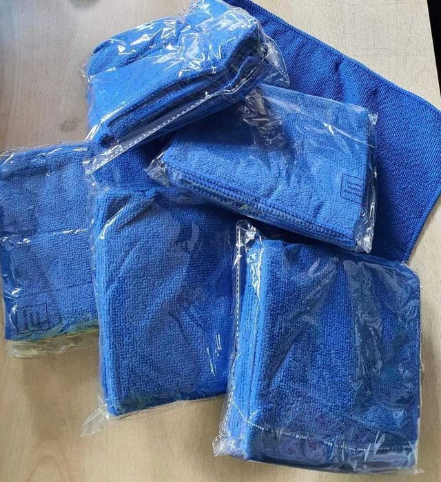 Микрофибърни кърпи РАЗПРОДАЖБА!