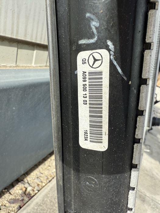 Радиатор за Мерцедес W166