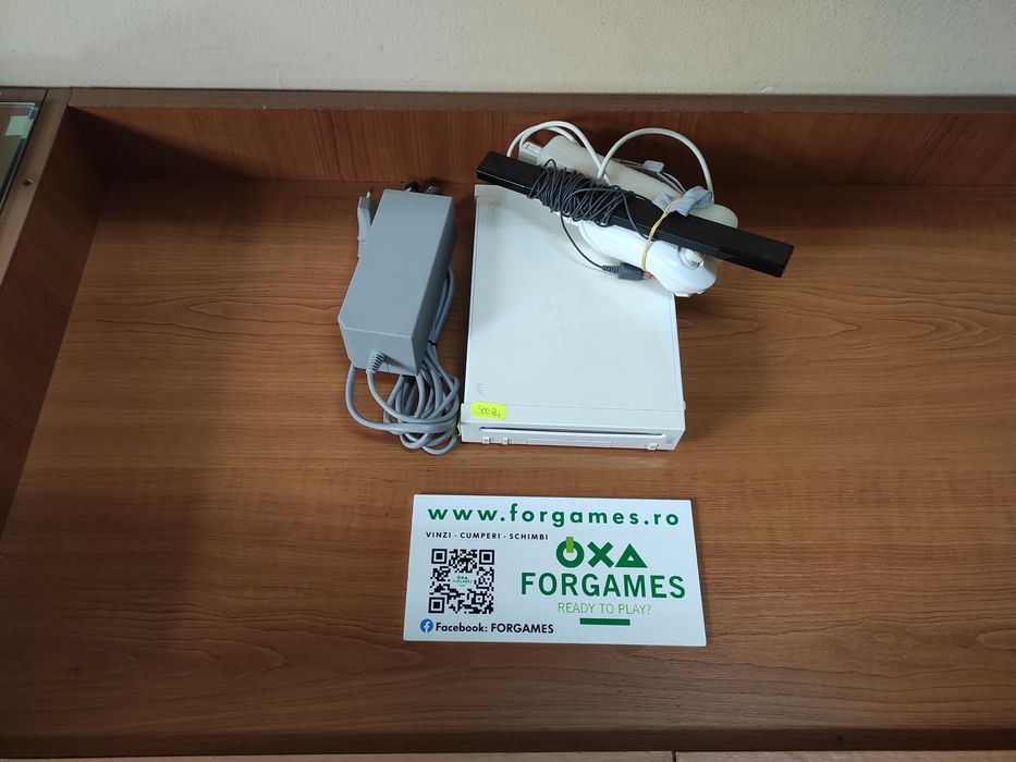 Vindem consola Nintendo Wii