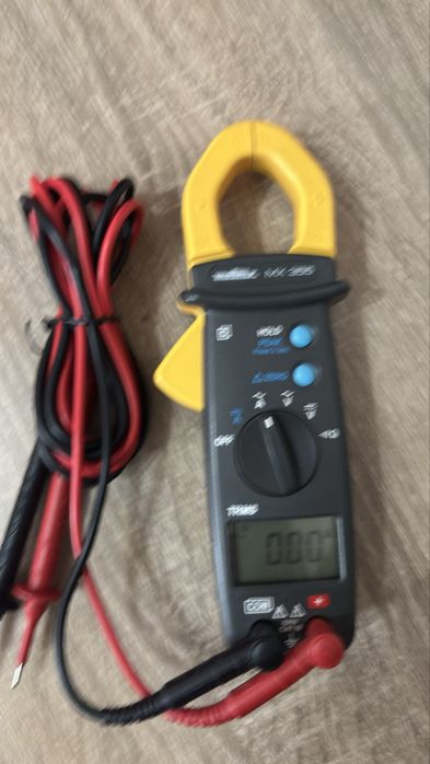 METRIX MX 355 професионални амперклещи