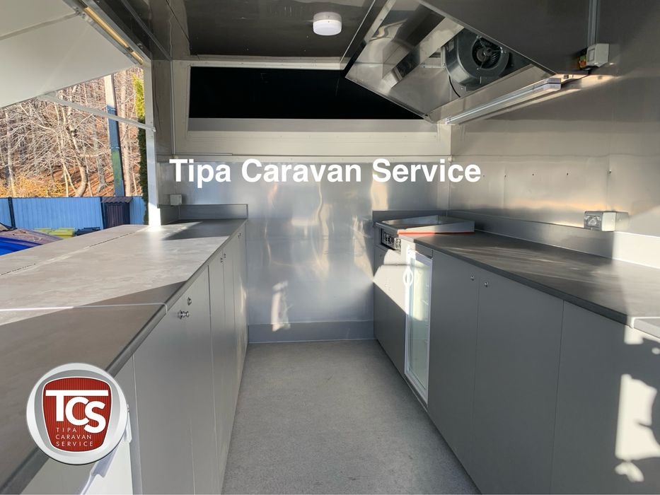 Executam Conversii Food Truck