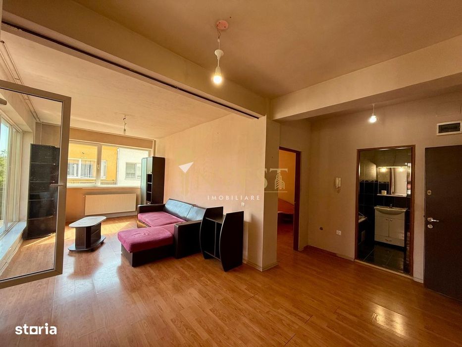 Apartament 2 camere in Buna Ziua, alee privata, etaj intermediar, 53mp
