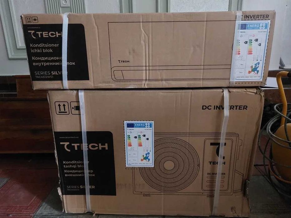 Кондиционер 7-tech +с двойной системой для свежего воздуха