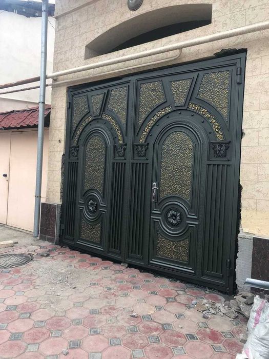 xarxil turdagi darvoza va eshiklar